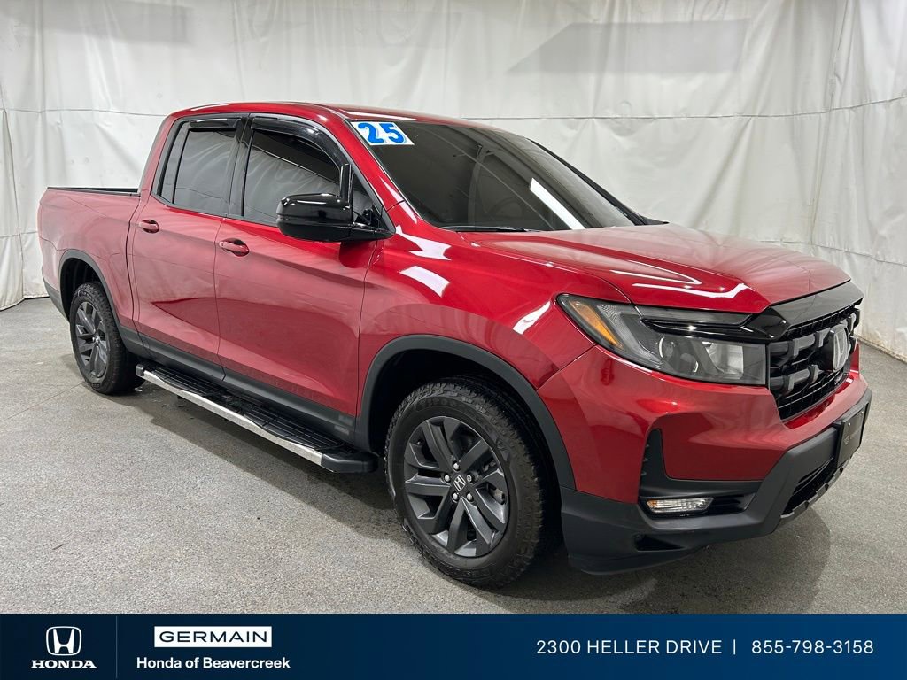 Used 2025 Honda Ridgeline Sport image 2