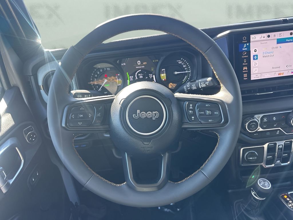 Used 2024 Jeep Wrangler Unlimited w/ Convenience Group image 12