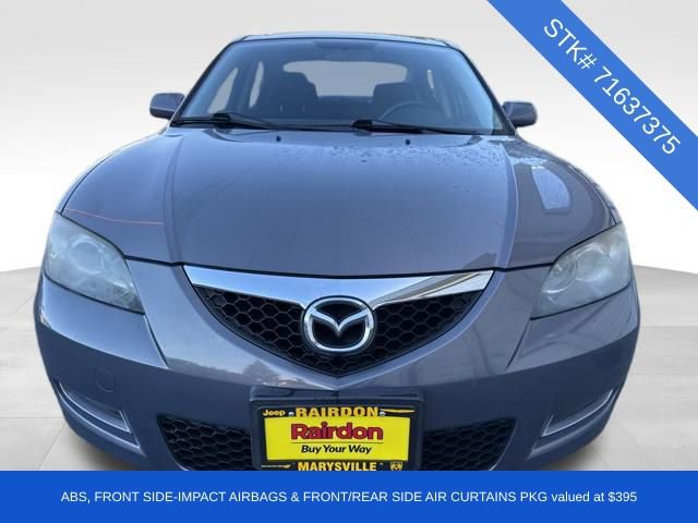 Used 2007 MAZDA MAZDA3 i Touring image 2