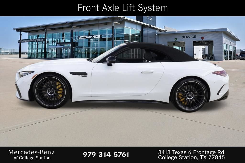 Certified 2022 Mercedes-Benz SL 63 AMG 4MATIC image 7