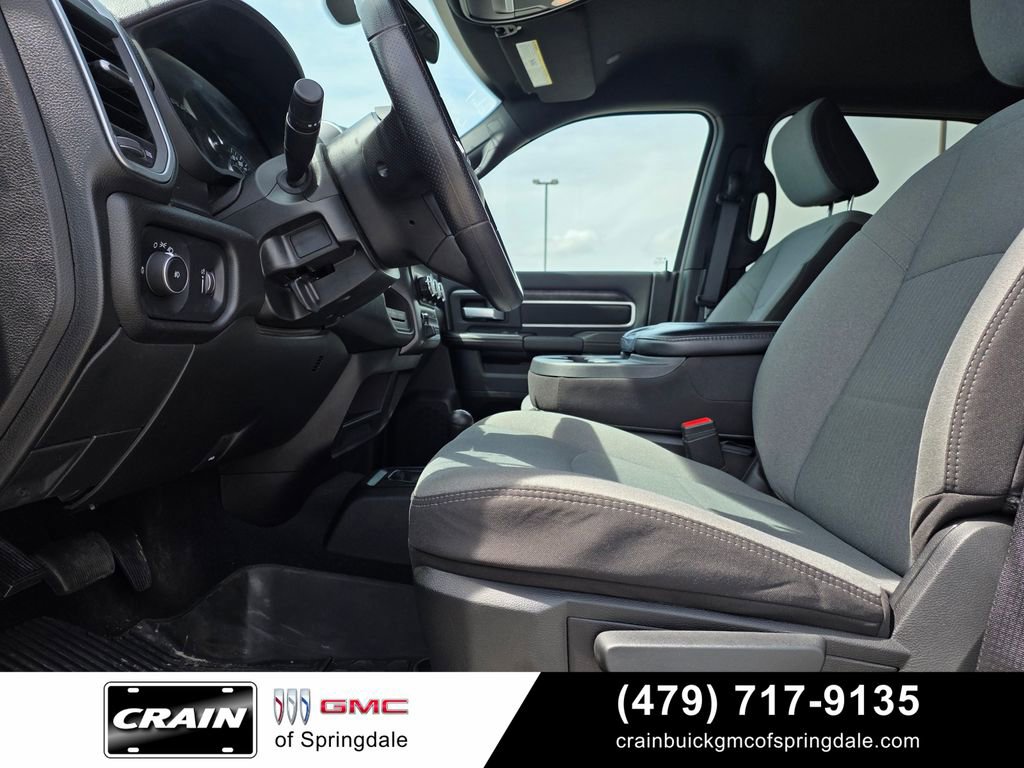 Used 2024 RAM 3500 SLT w/ Quick Order Package 2YG SLT AWD/4WD image 10