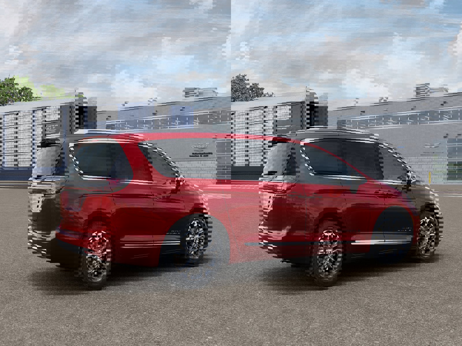 New 2026 Chrysler Pacifica Pinnacle image 2