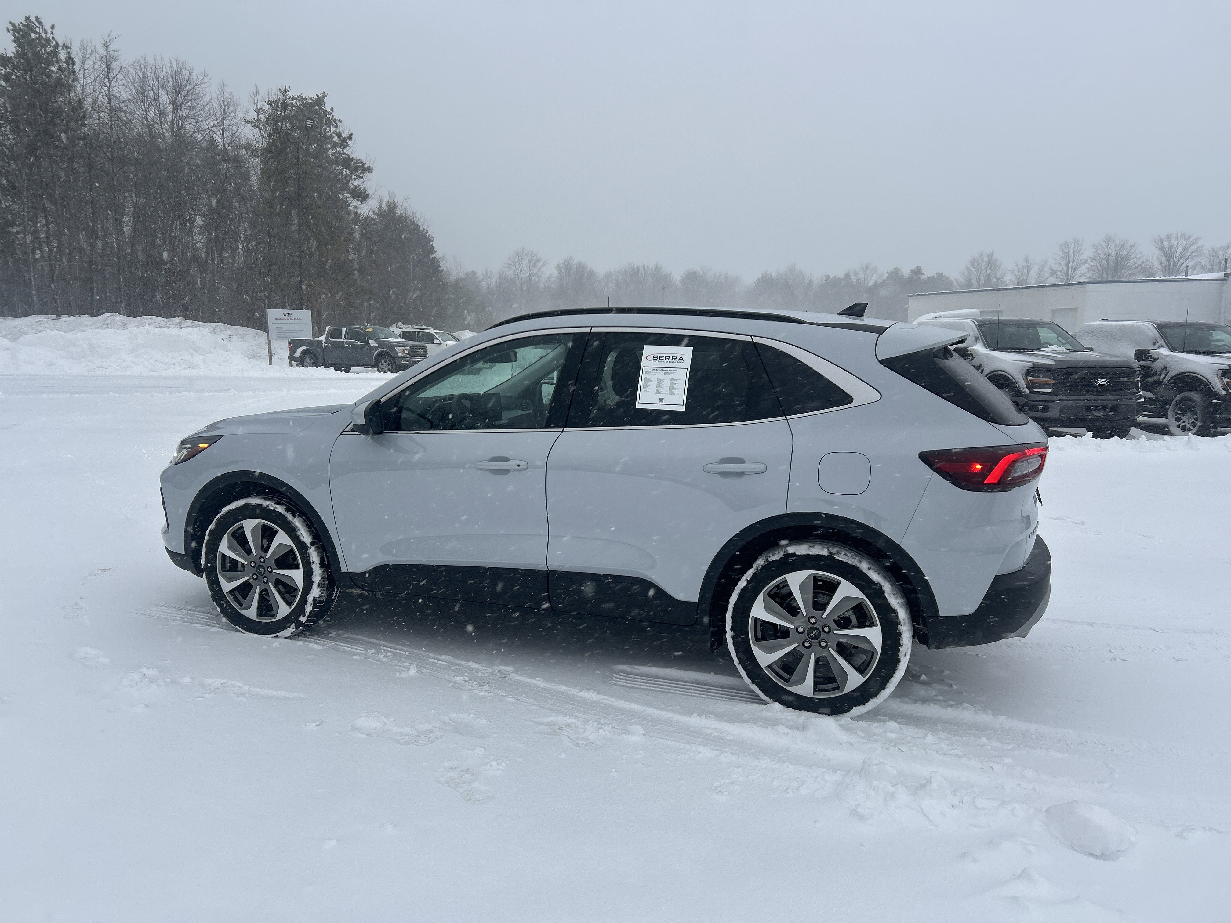 Used 2025 Ford Escape Platinum image 5