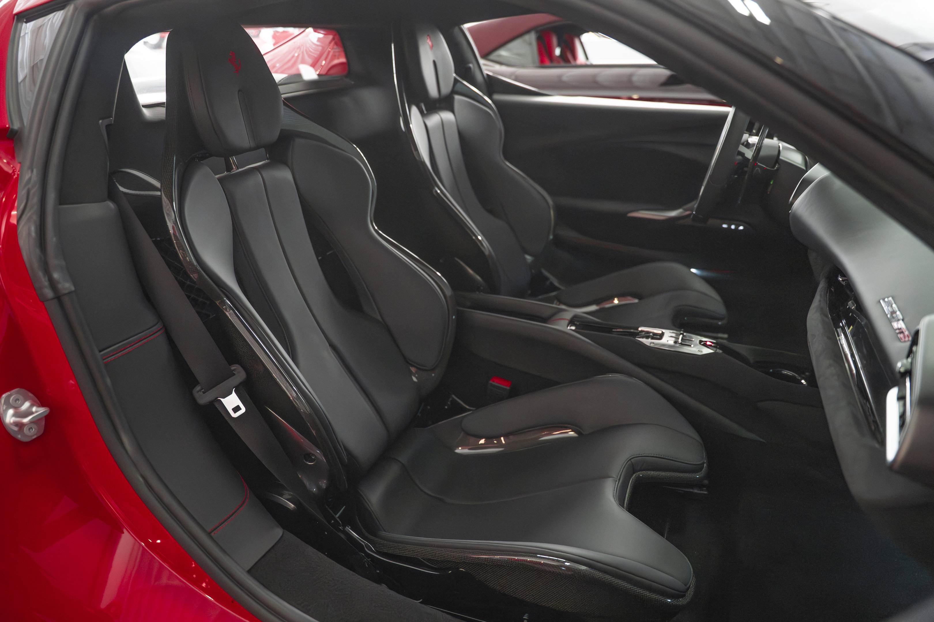 Certified 2024 Ferrari 296 GTB RWD image 21