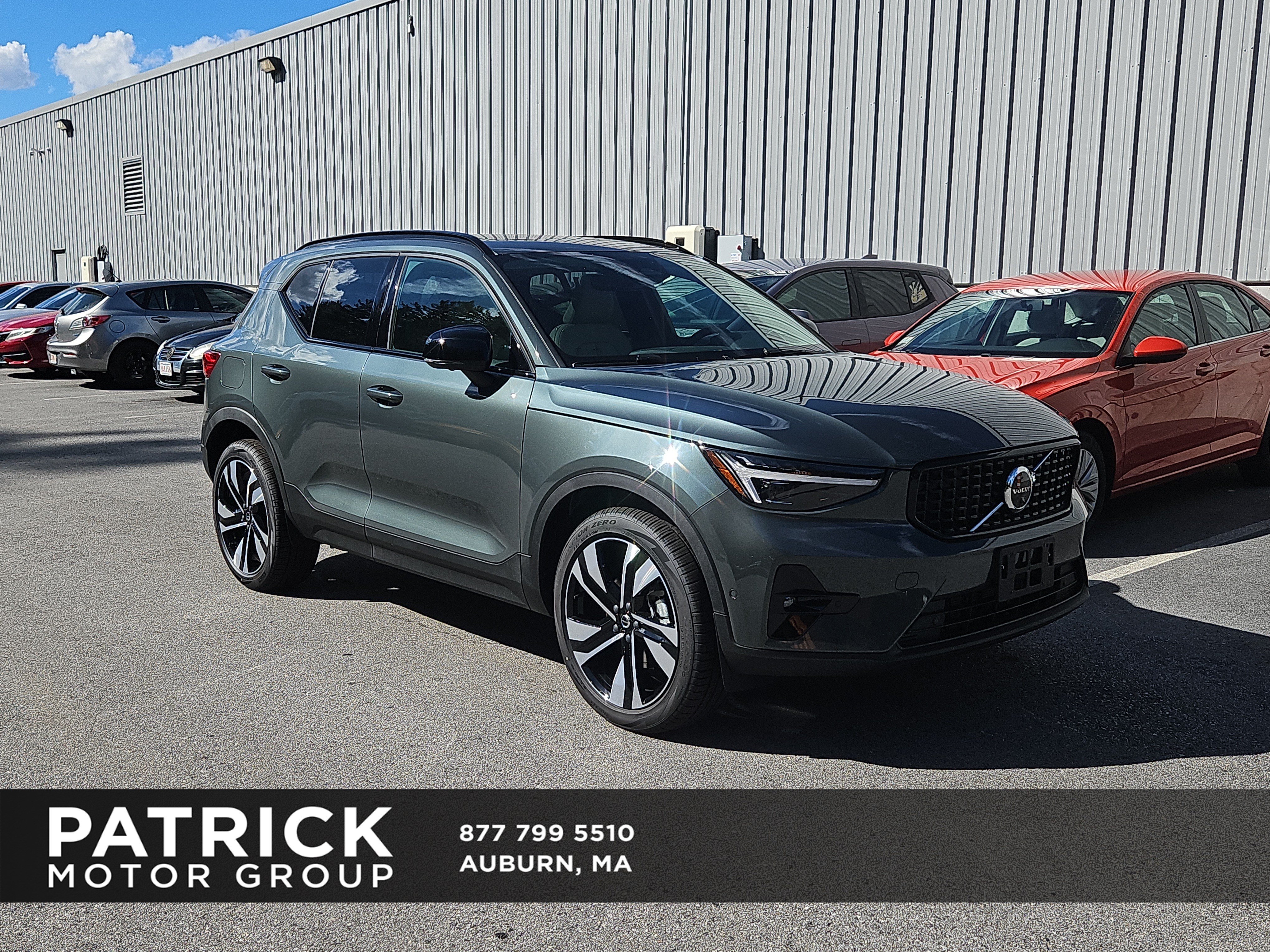 New 2026 Volvo XC40 B5 Ultra w/ Protection Package Premier