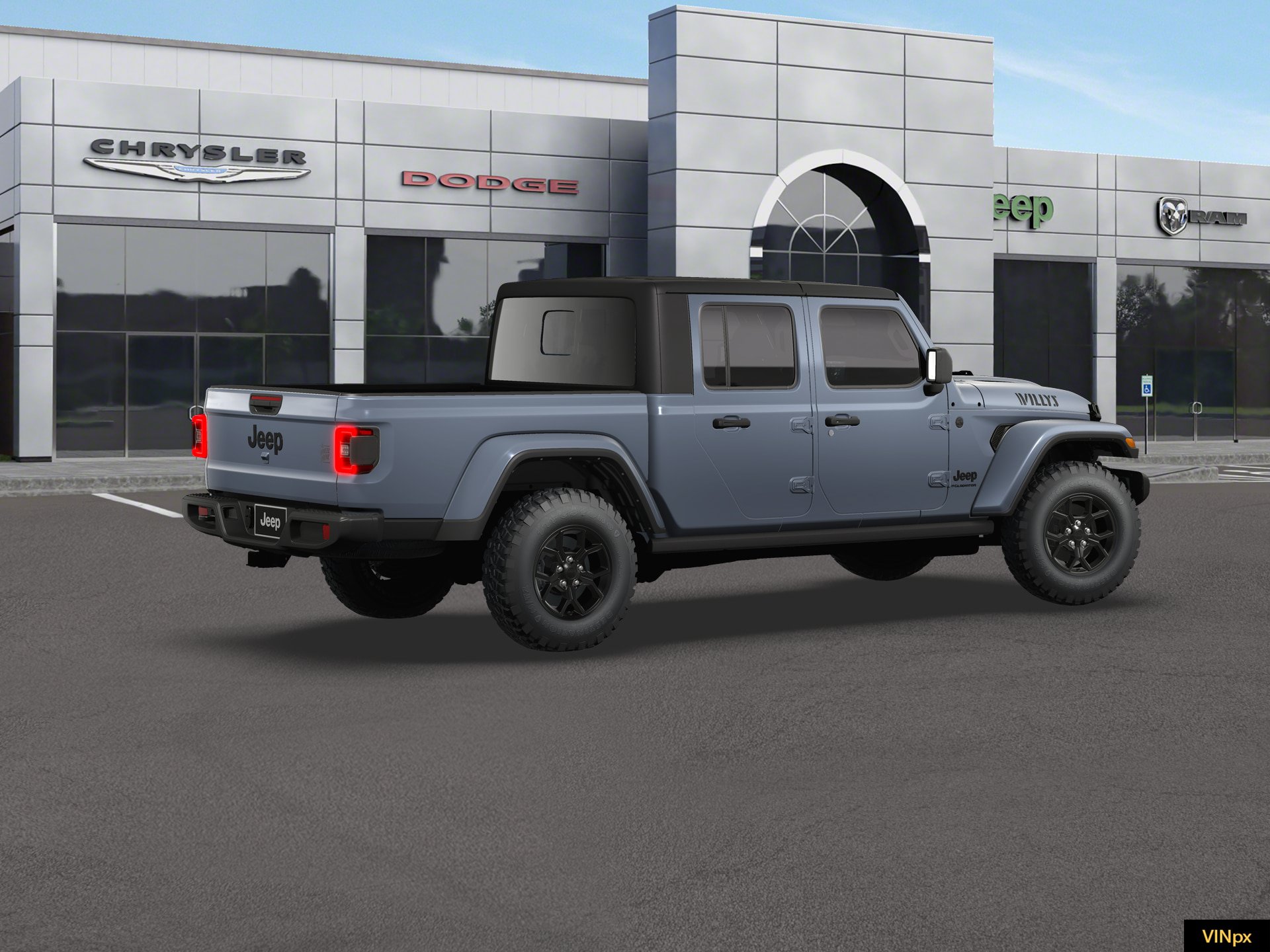 New 2026 Jeep Gladiator Sport AWD/4WD image 8