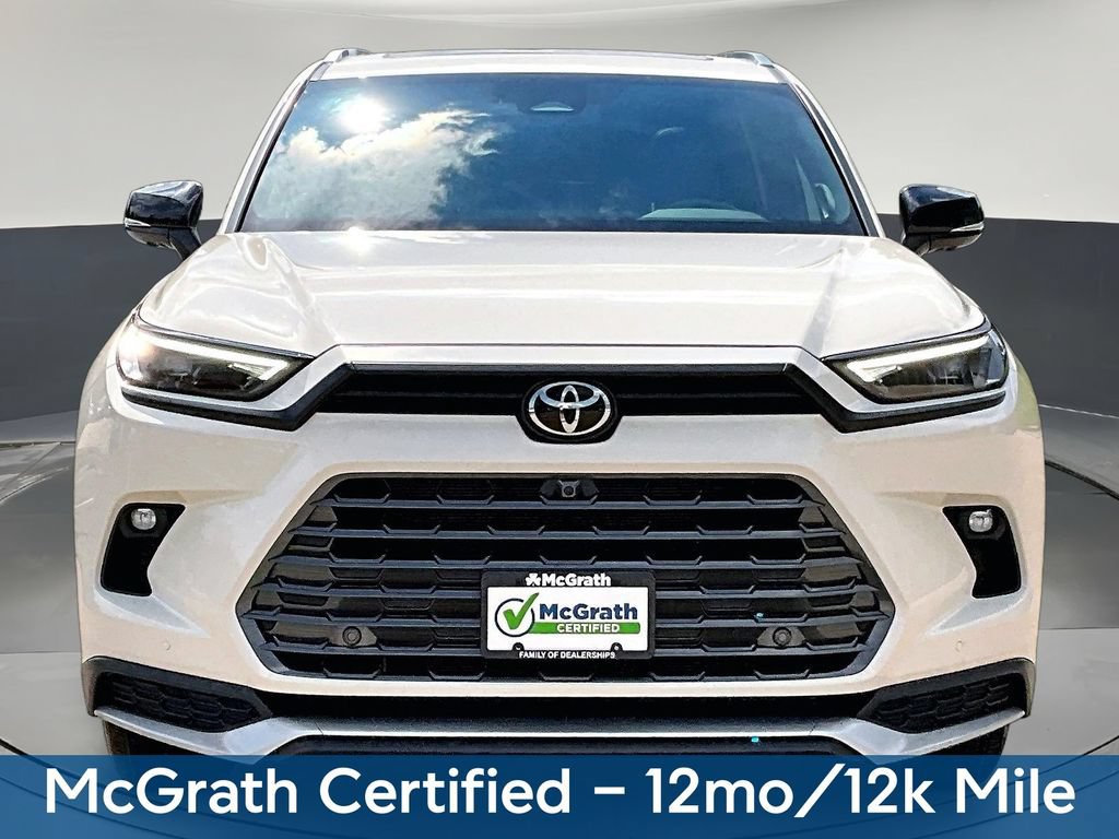 Used 2024 Toyota Grand Highlander AWD Hybrid image 2