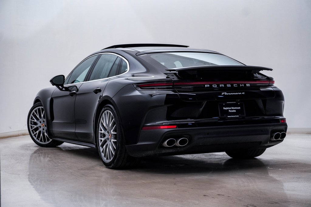 New 2026 Porsche Panamera 4 image 3