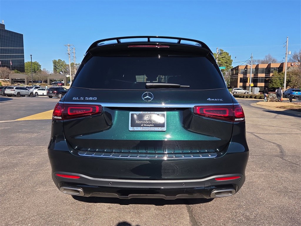 Certified 2023 Mercedes-Benz GLS 580 4MATIC image 4