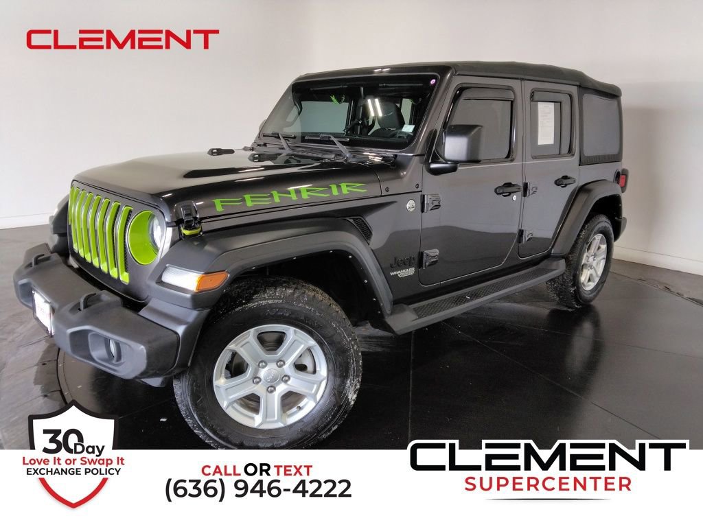 Used 2021 Jeep Wrangler Unlimited Sport