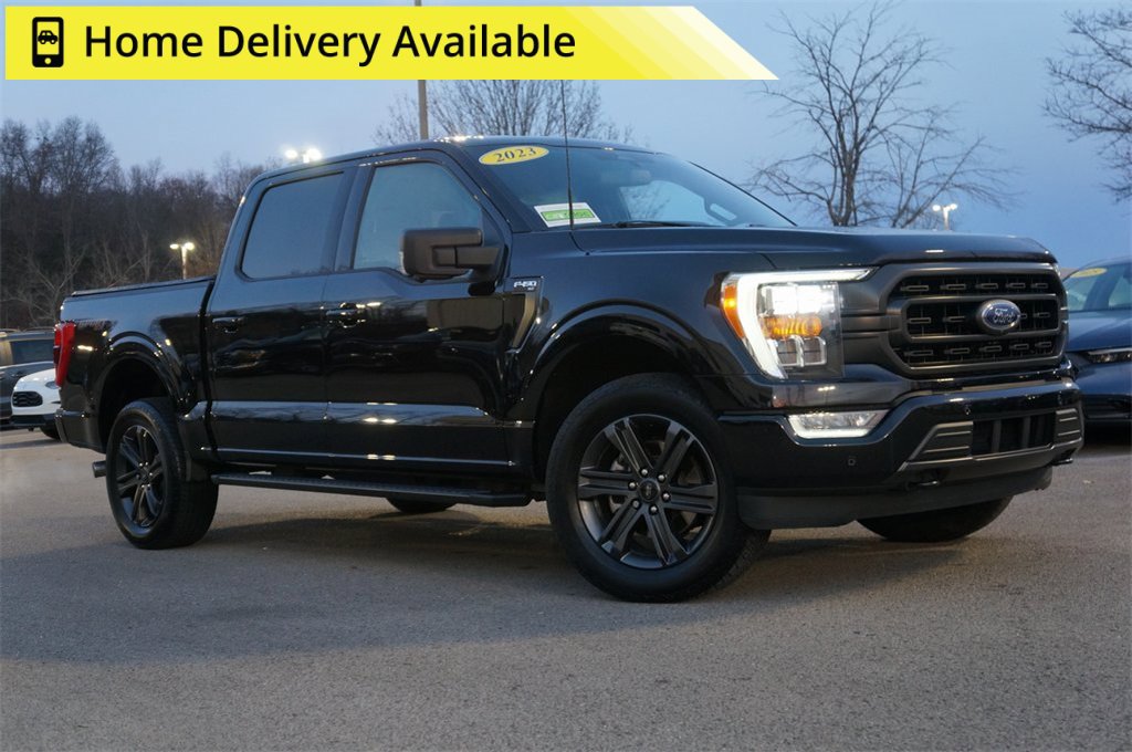 Used 2023 Ford F150 XLT w/ Equipment Group 302A High image 1