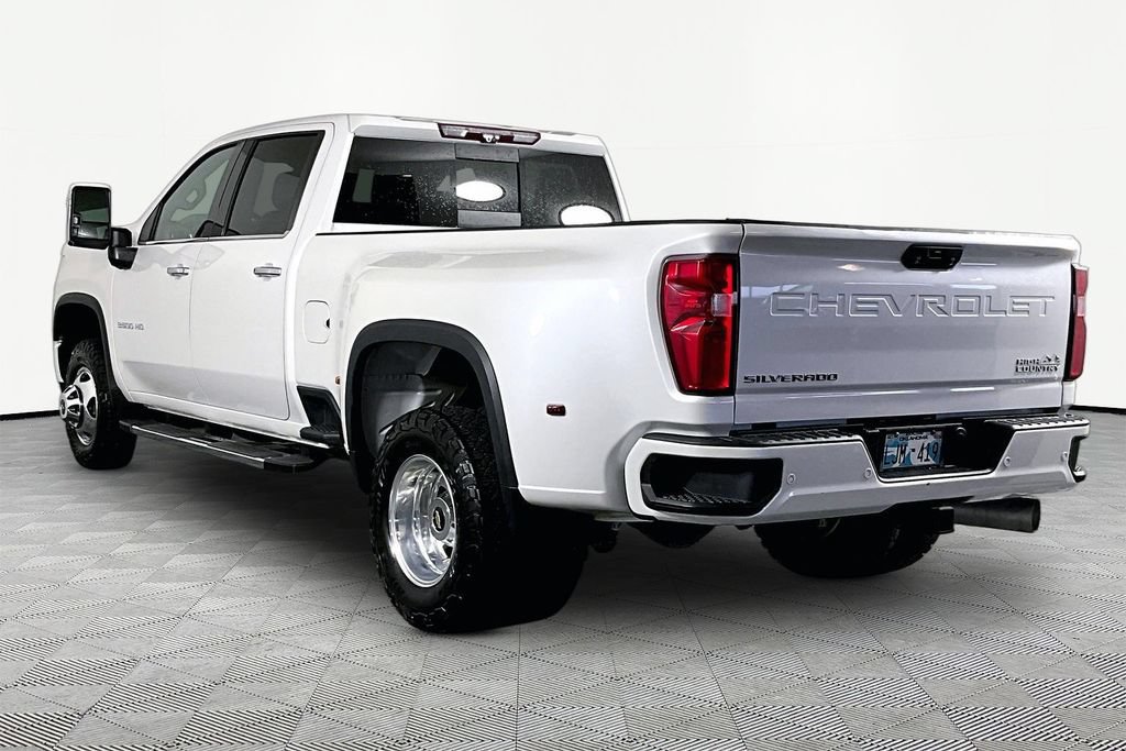 Used 2021 Chevrolet Silverado 3500 High Country AWD/4WD image 4