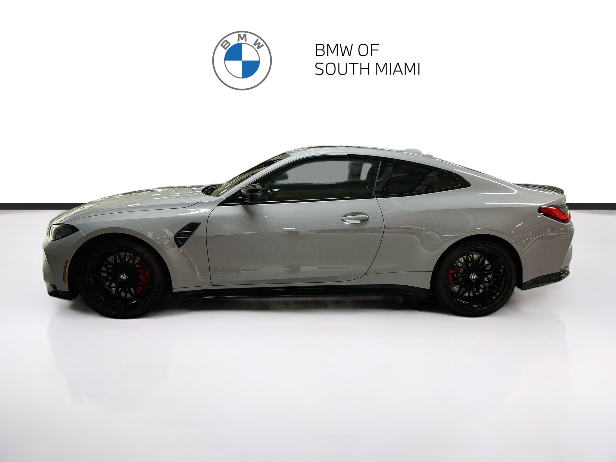 Used 2021 BMW M4 Competition w/ Executive Package RWD image 4