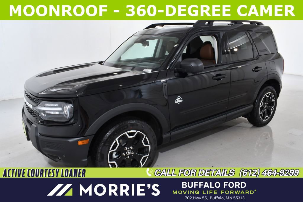 New 2025 Ford Bronco Sport Outer Banks w/ Outer Banks Tech Package+