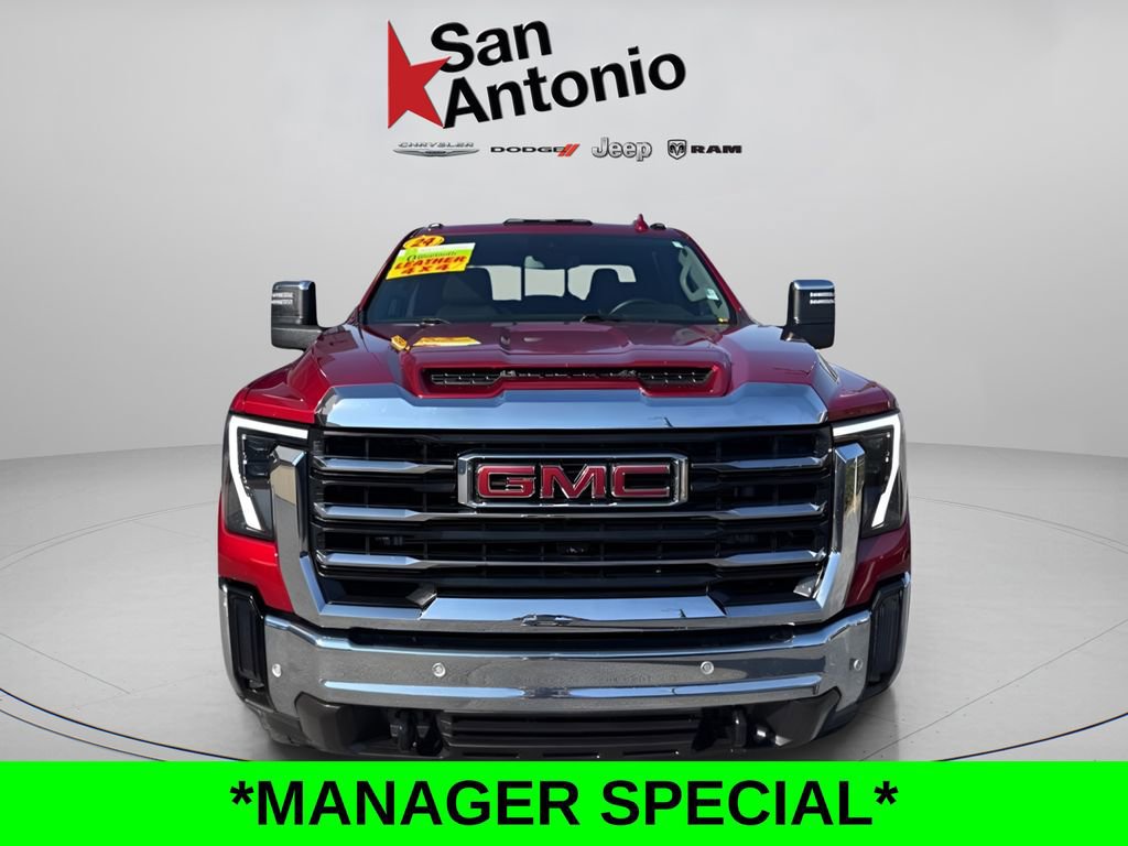 Used 2024 GMC Sierra 2500 SLT w/ SLT Premium Package image 2
