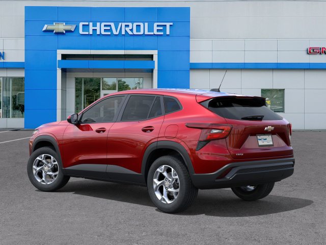 New 2026 Chevrolet Trax LS w/ LS Convenience Package FWD image 3