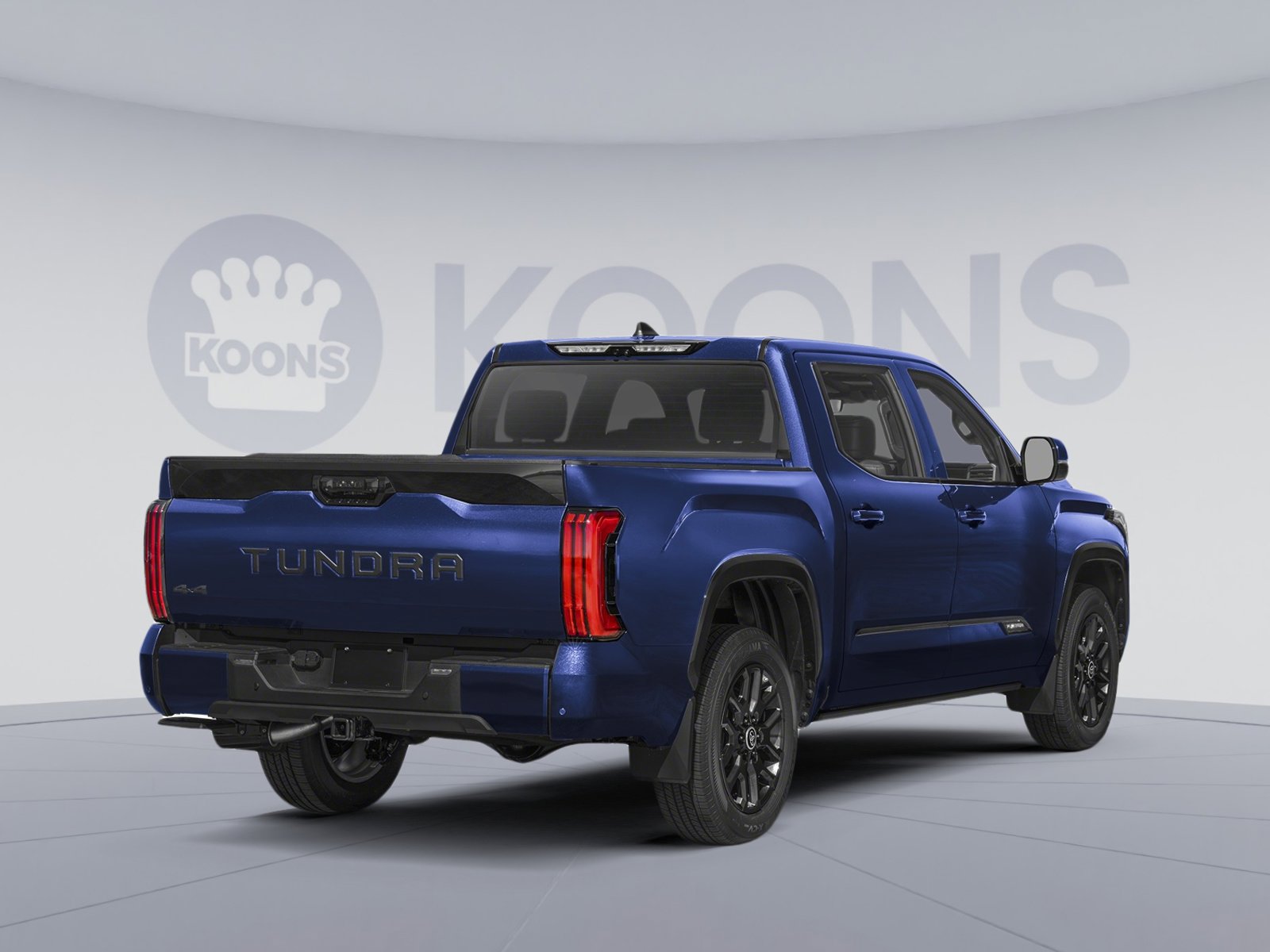 New 2026 Toyota Tundra Platinum image 2