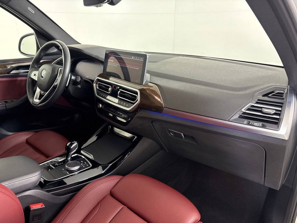 Used 2023 BMW X3 sDrive30i w/ Premium Package RWD image 13
