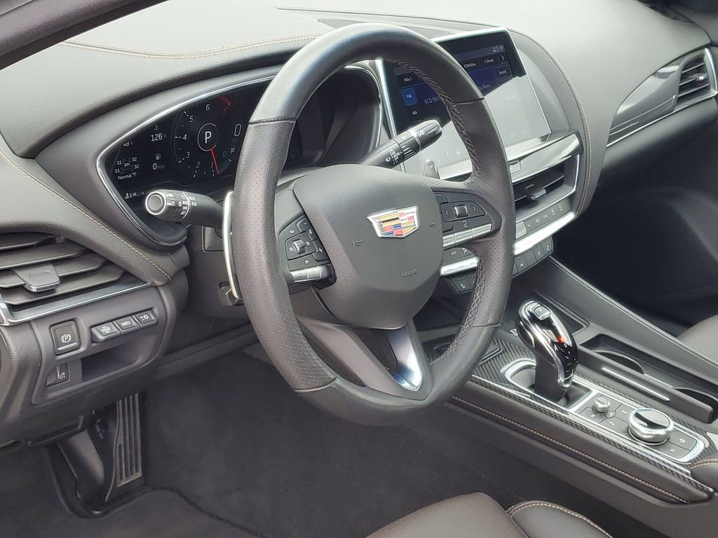 Used 2023 Cadillac CT5 Sport w/ Climate Package AWD/4WD image 8