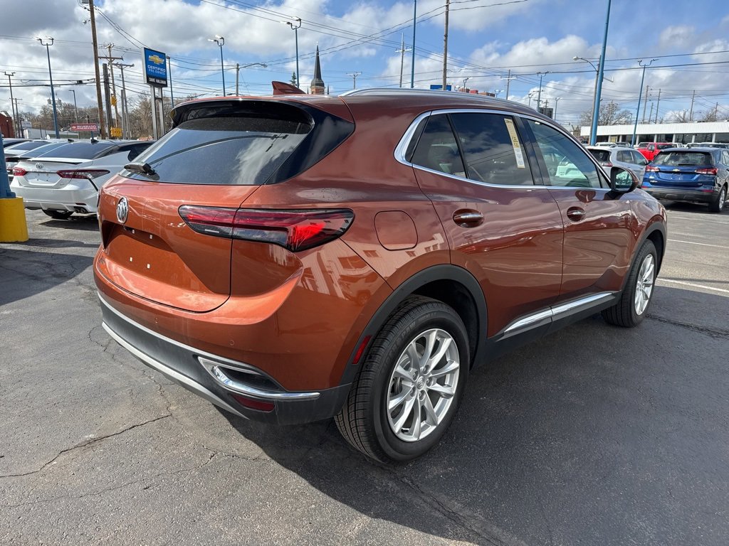 Certified 2021 Buick Envision Preferred image 7