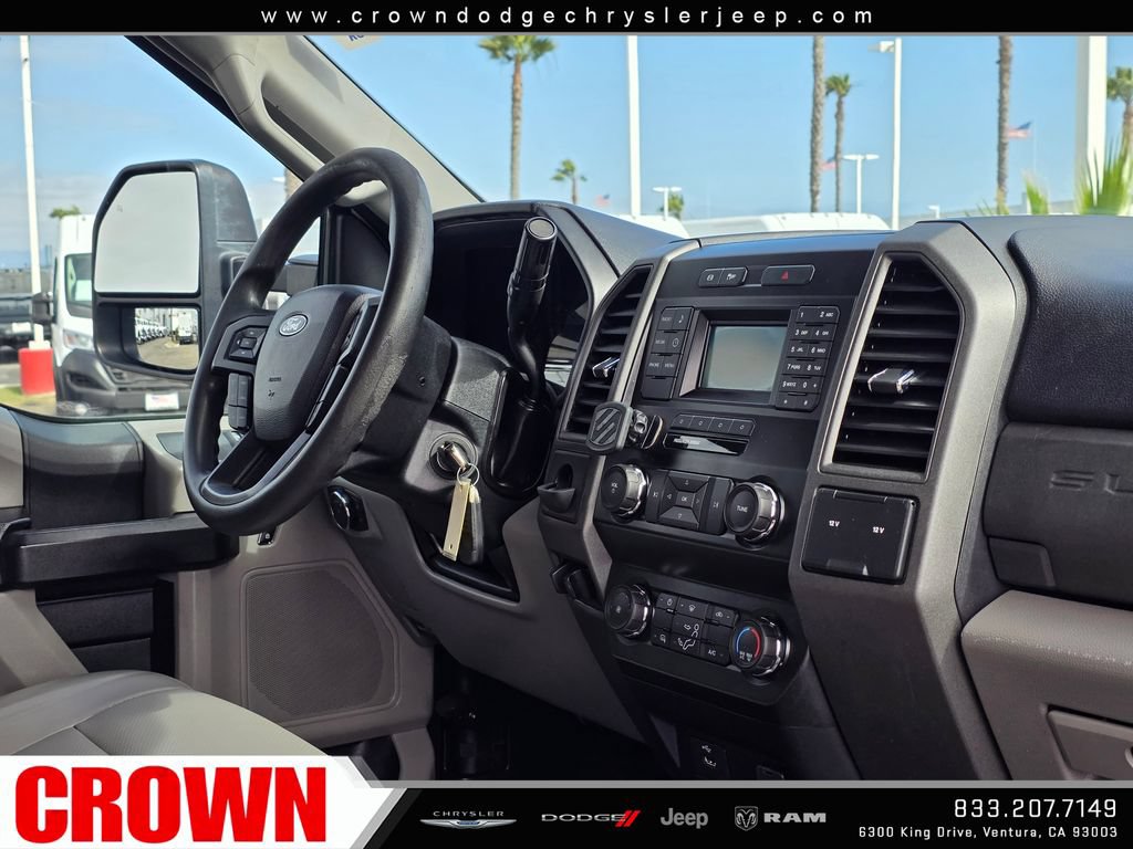 Used 2019 Ford F550 2WD Regular Cab Super Duty image 15