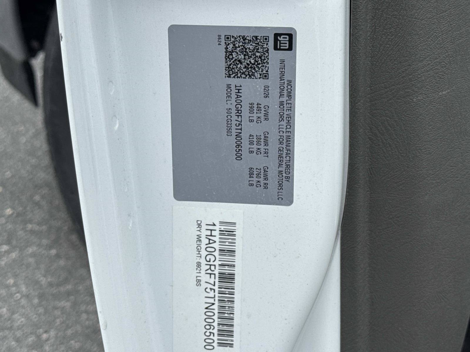 New 2026 Chevrolet Express 3500 w/ Power Convenience Package RWD image 27