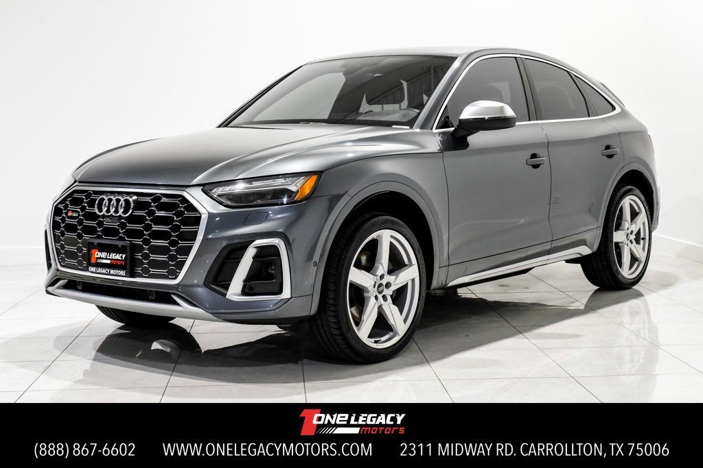 Used 2022 Audi SQ5 Prestige image 1