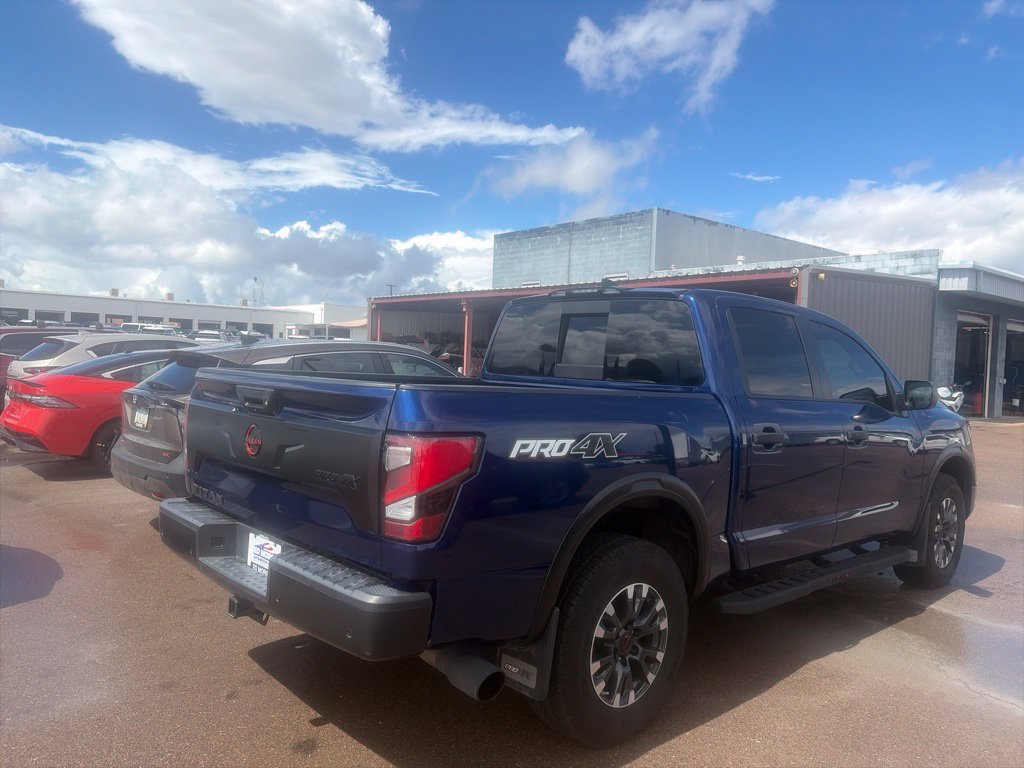 Used 2024 Nissan Titan PRO-4X w/ Off Road Protection Package AWD/4WD image 11