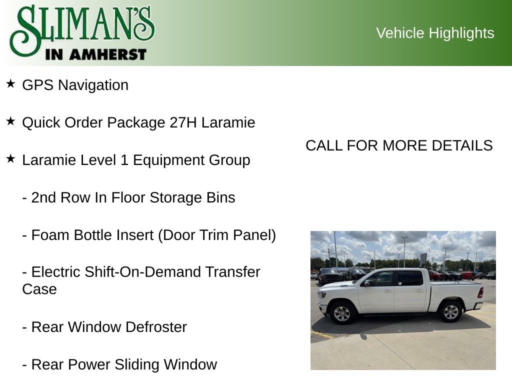 Used 2023 RAM 1500 Laramie AWD/4WD image 8