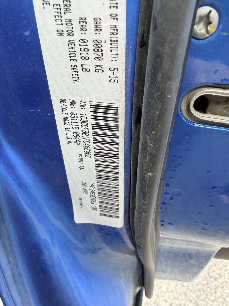 Used 2015 Dodge Dart SXT FWD image 15
