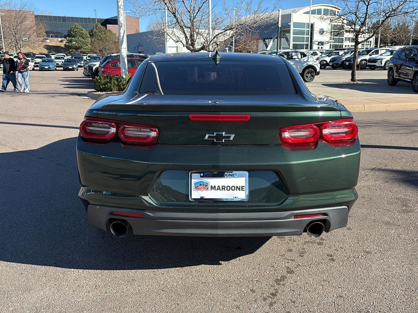 Used 2020 Chevrolet Camaro LT image 5