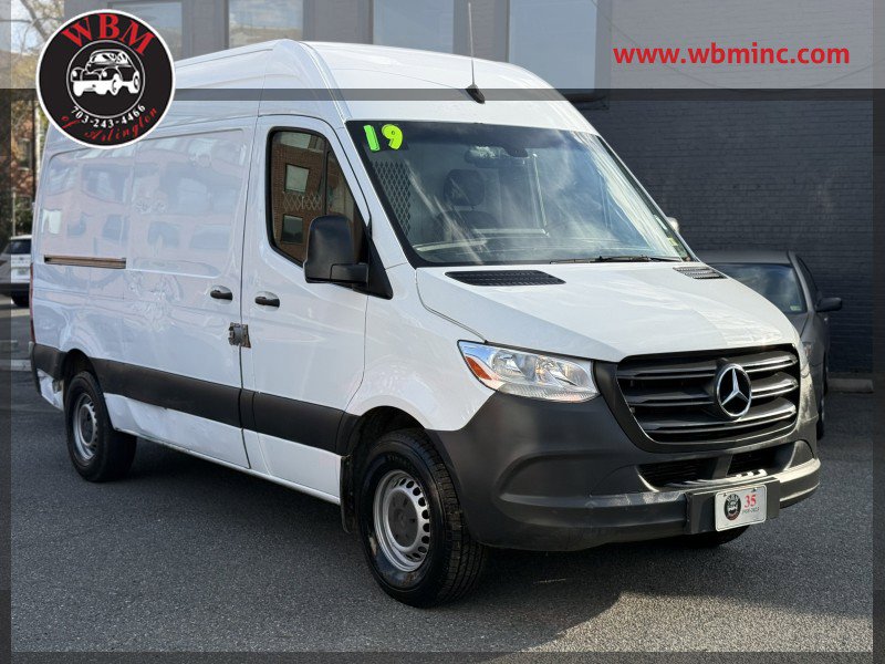 Used 2019 Mercedes-Benz Sprinter 144