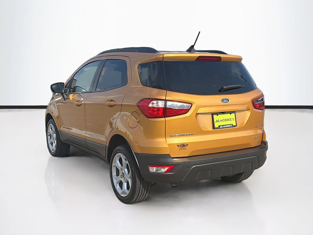 Used 2021 Ford EcoSport SE w/ SE Appearance Package AWD/4WD image 7