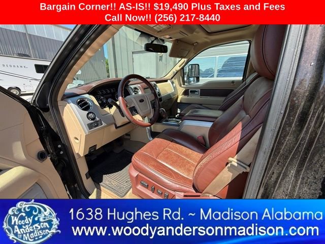 Used 2014 Ford F150 King Ranch w/ King Ranch Luxury Package AWD/4WD image 6