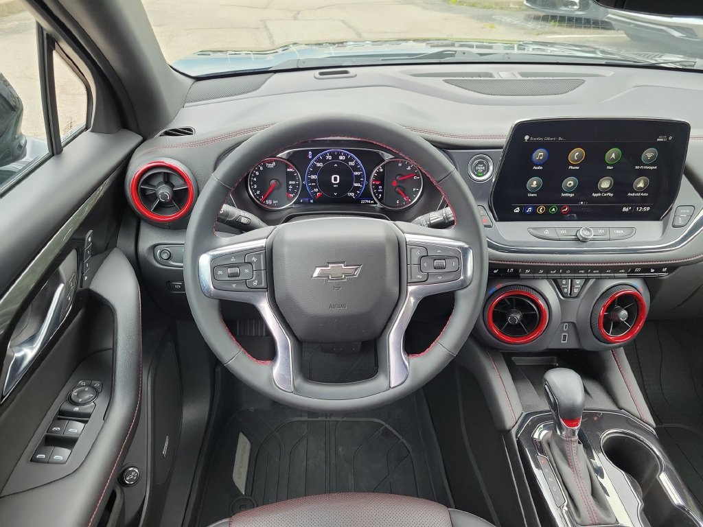 Used 2023 Chevrolet Blazer RS w/ Driver Confidence II Package FWD image 12