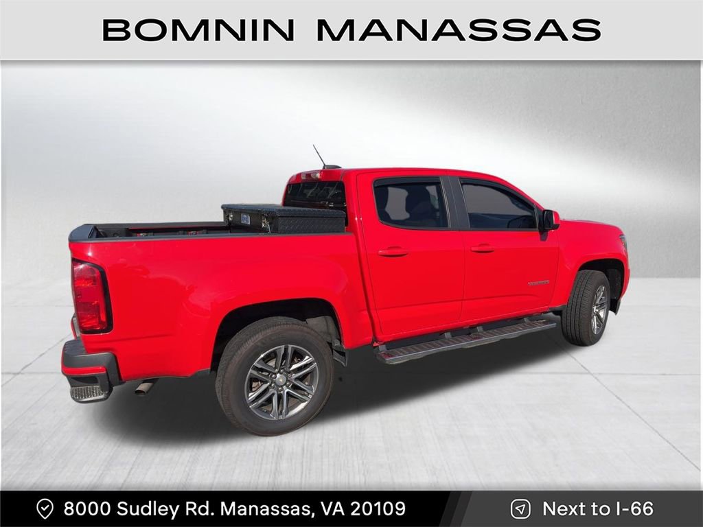 Used 2019 Chevrolet Colorado W/T w/ Custom Special Edition image 3