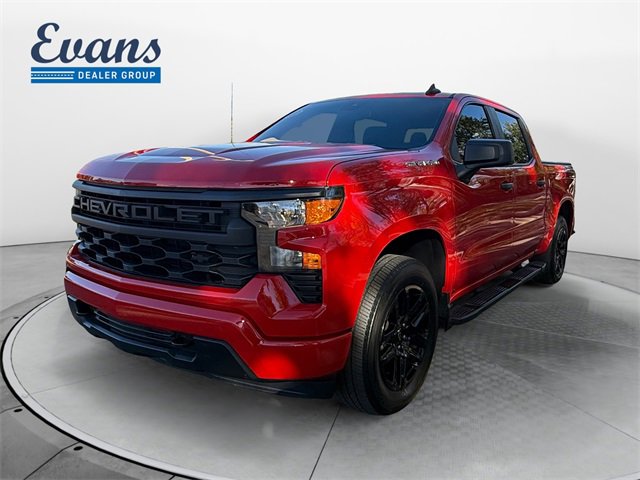 Used 2022 Chevrolet Silverado 1500 Custom image 1