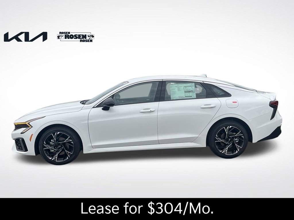 New 2026 Kia K5 GT-Line w/ GT-Line Red Interior Package FWD image 2