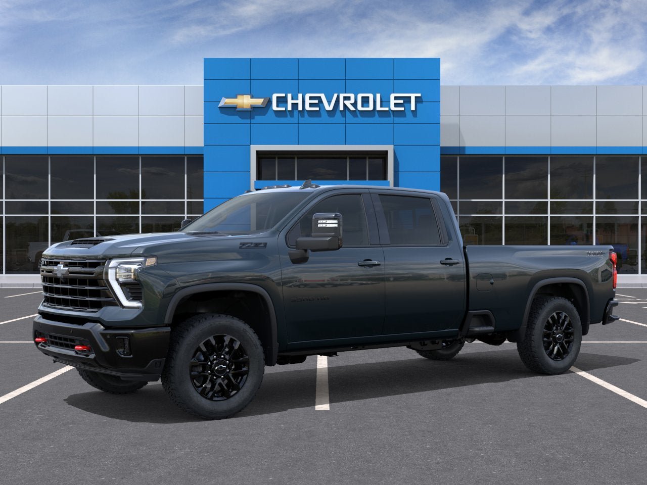 New 2026 Chevrolet Silverado 3500 LTZ w/ Trail Boss Package AWD/4WD image 2