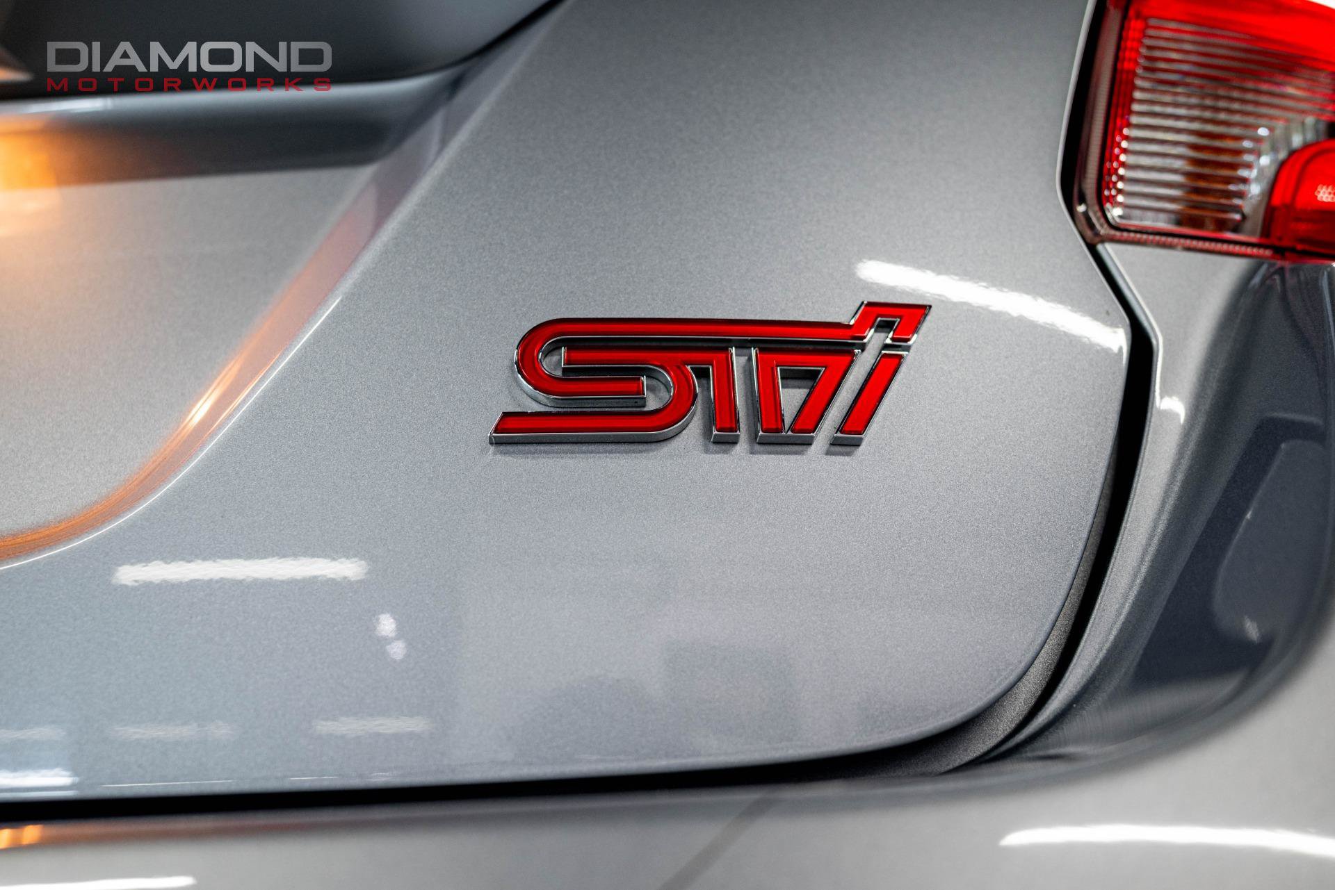 Used 2016 Subaru WRX STI AWD/4WD image 5