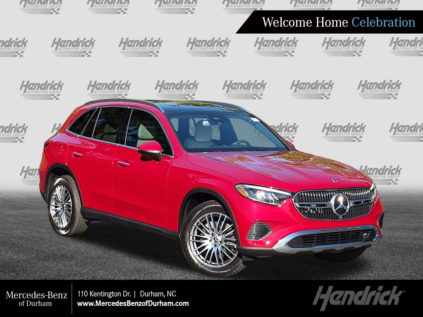 Certified 2026 Mercedes-Benz GLC 300 4MATIC image 1