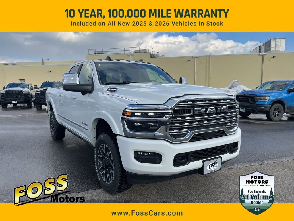 New 2026 RAM 2500 Limited