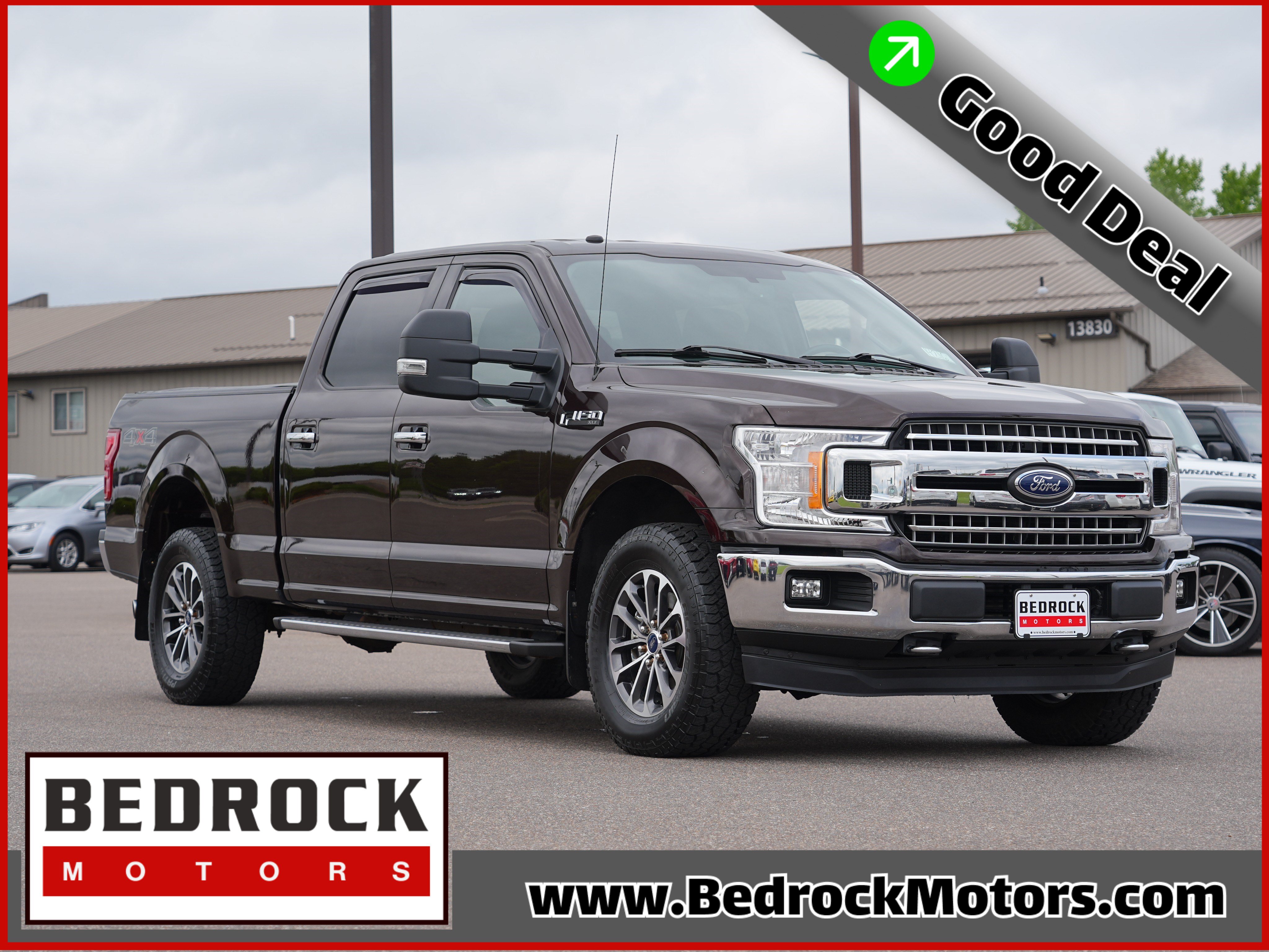Used 2018 Ford F150 XLT w/ Equipment Group 302A Luxury AWD/4WD image 1