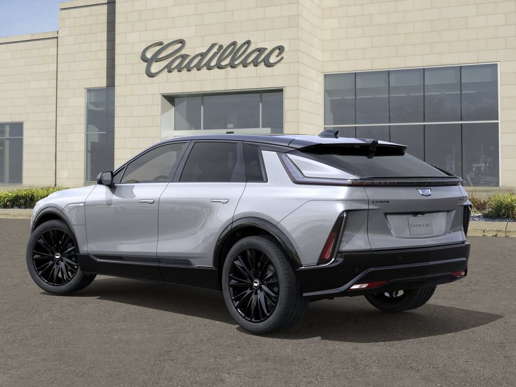 New 2027 Cadillac Lyriq Signature Sport w/ LPO, ONYX Package AWD/4WD image 3