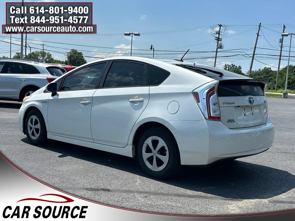 Used 2014 Toyota Prius Three w/ Solar Roof Package FWD image 3