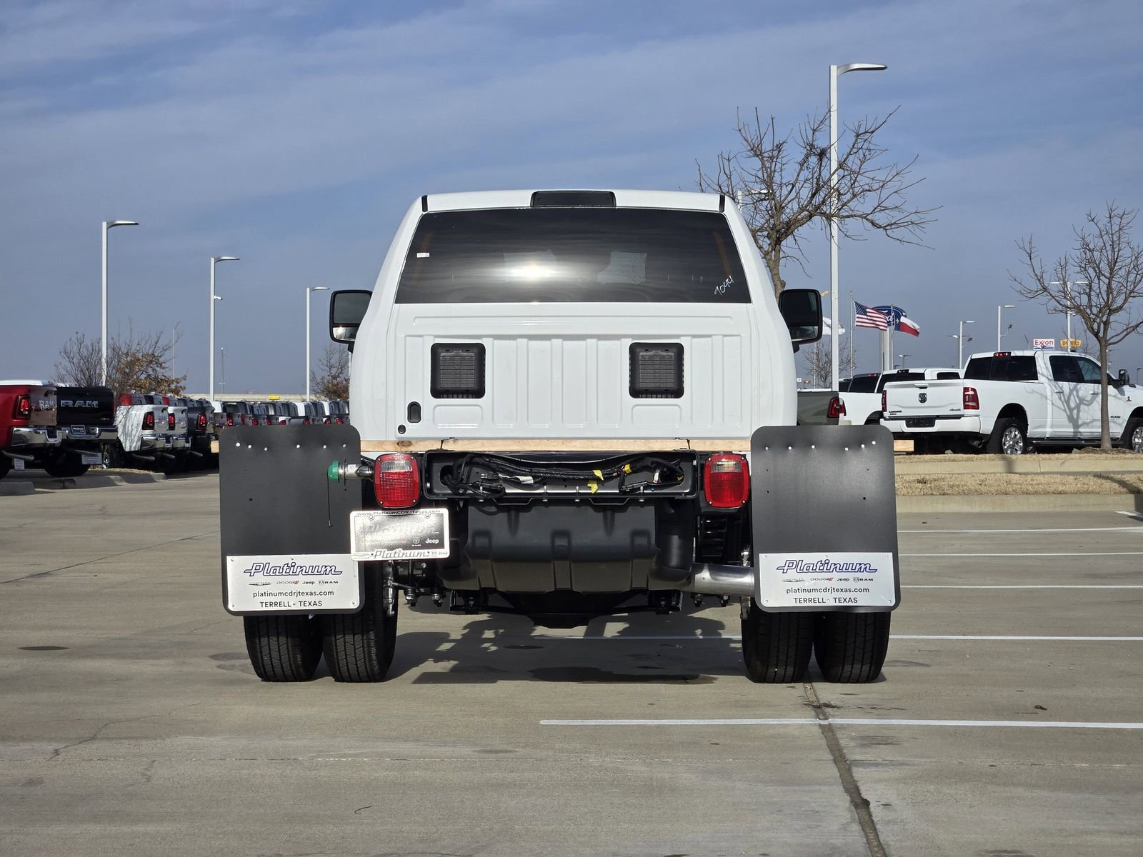 New 2026 RAM 3500 Tradesman w/ Chrome Appearance Group A AWD/4WD image 8