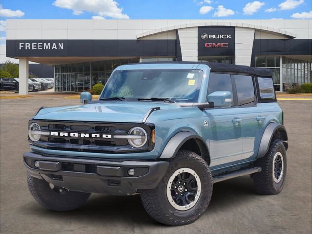Used 2022 Ford Bronco Outer Banks w/ Sasquatch Package AWD/4WD image 1