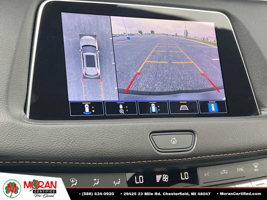 Used 2022 Cadillac XT4 Sport w/ Comfort Package AWD/4WD image 21