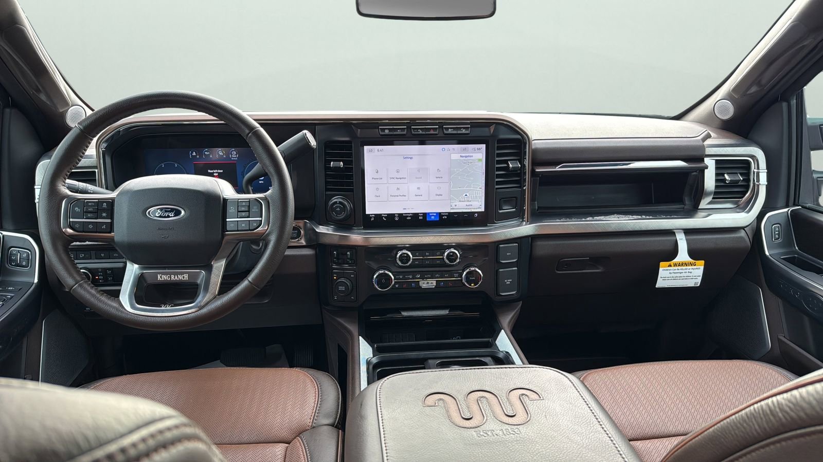 Used 2024 Ford F250 King Ranch w/ FX4 Off-Road Package AWD/4WD image 21