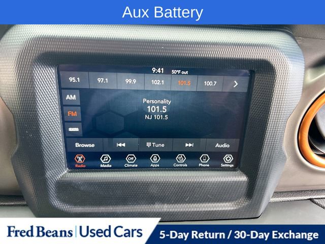 Used 2020 Jeep Wrangler Unlimited Sport image 17